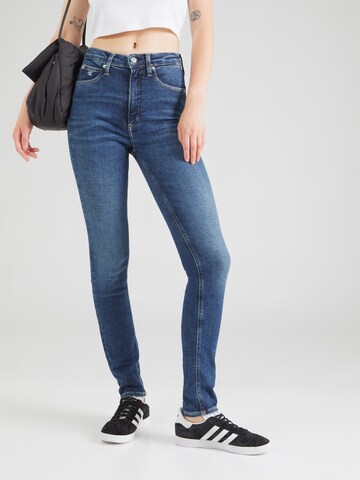 Skinny Jeans di Calvin Klein Jeans in blu: frontale