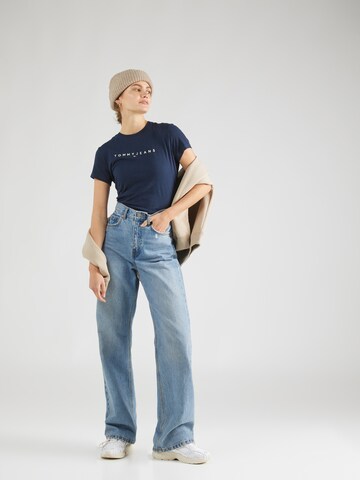 Tommy Jeans Tričko – modrá