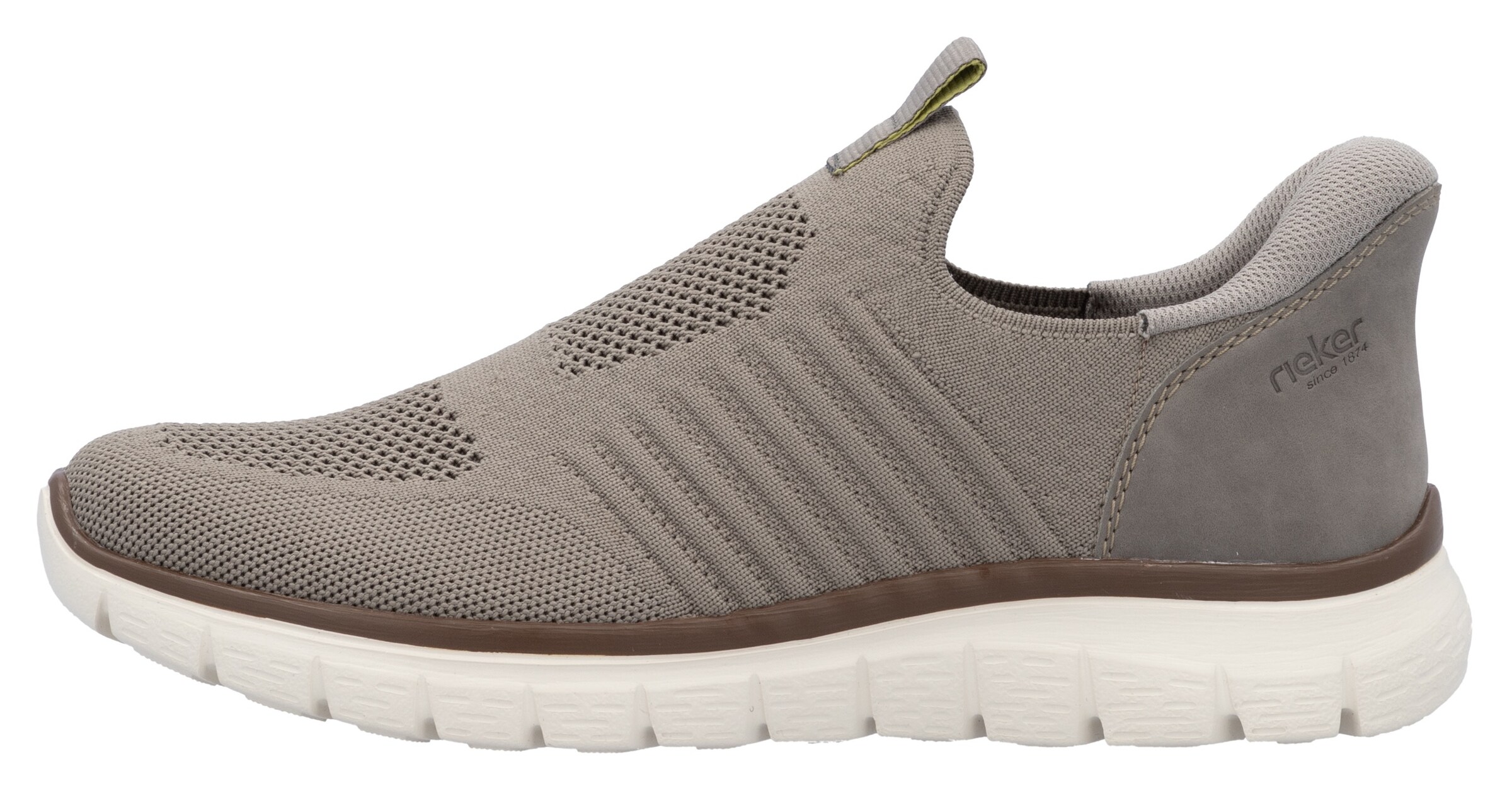 Rieker Slip-Ons in Beige