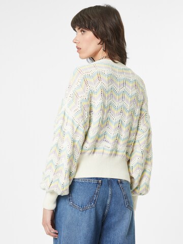 Oasis Cardigan i beige