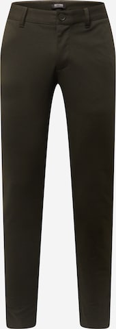 Only & Sons Skinny Chino Pants 'Mark' in Green: front