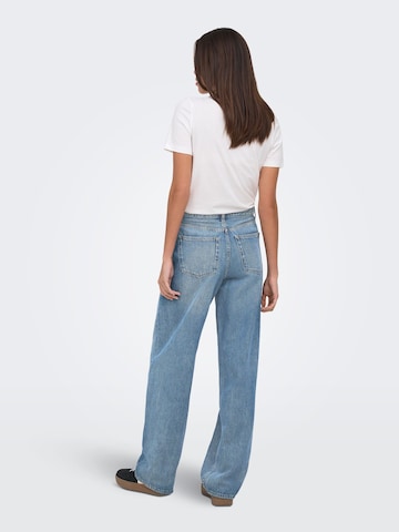 Loosefit Jeans 'ONLToledo' di ONLY in blu