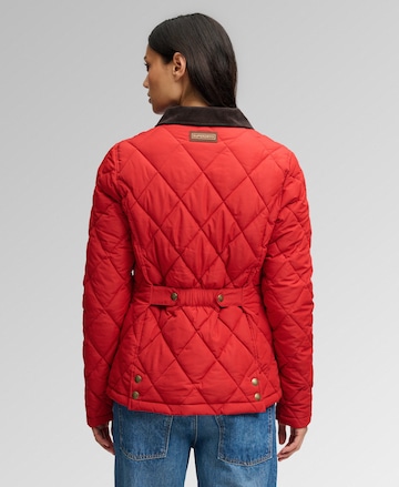 Superdry & Co Between-Season Jacket in Red