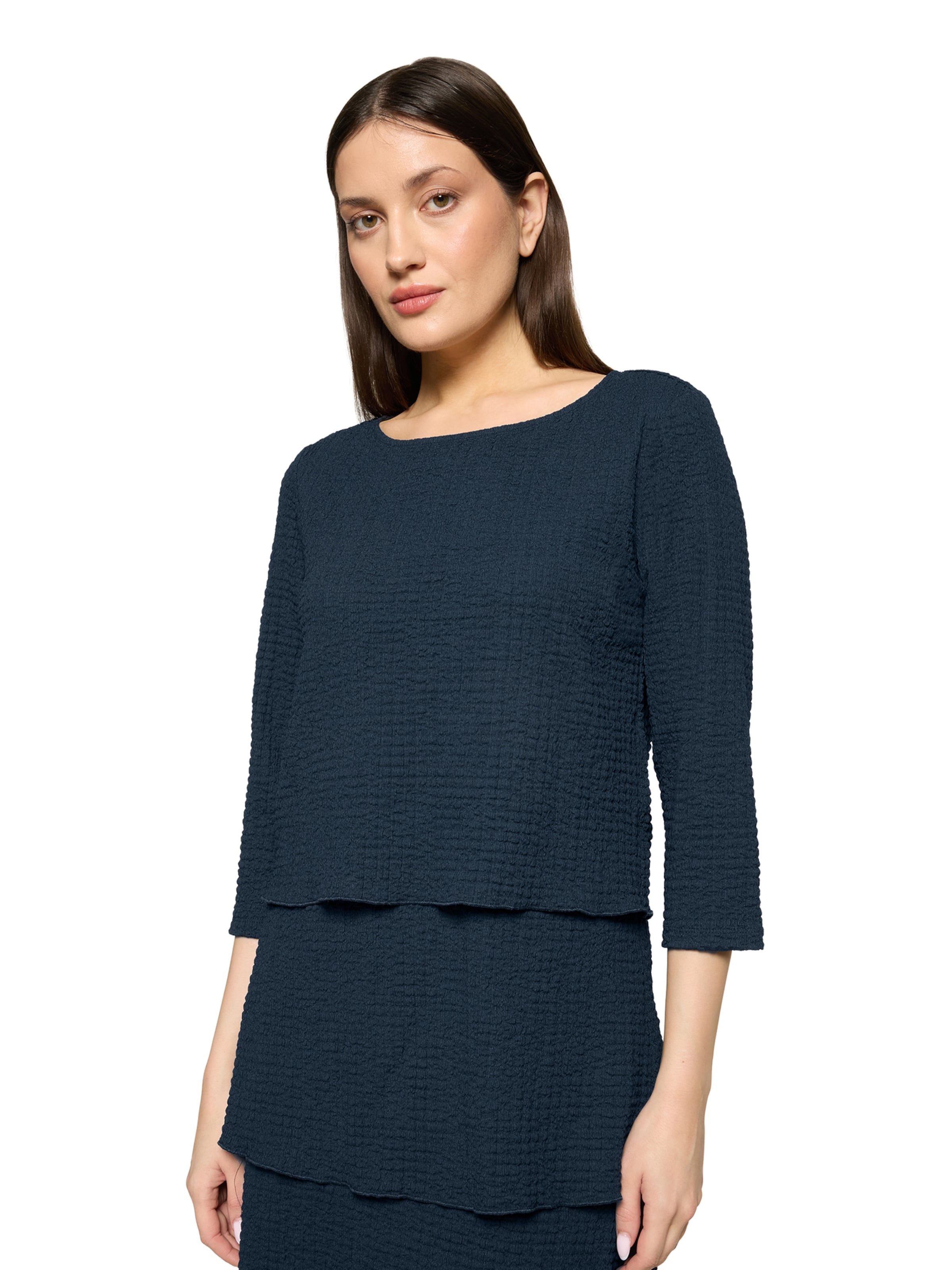 Abito di Betty Barclay in blu: frontale