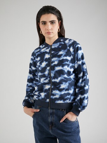 Pepe Jeans - Chaqueta de entretiempo 'ENYA' en azul: frente