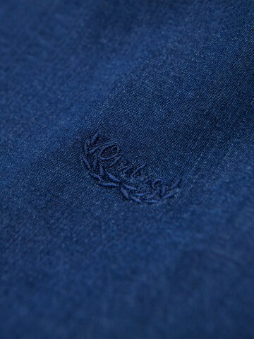 Ombre Slim fit Overhemd 'OM-SHDS-0180' in Blauw