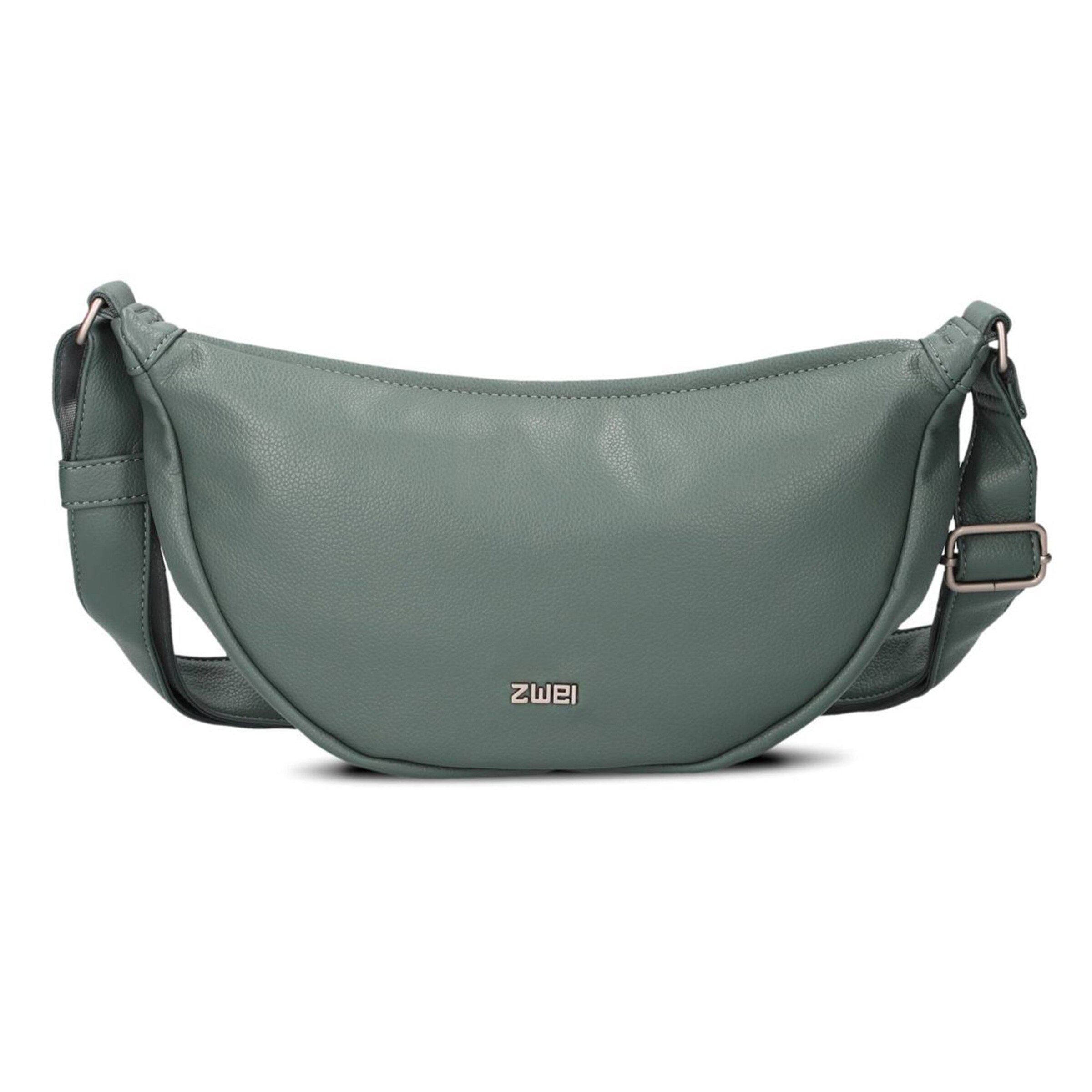 ZWEI Handbag 'Mademoiselle' in Green: front