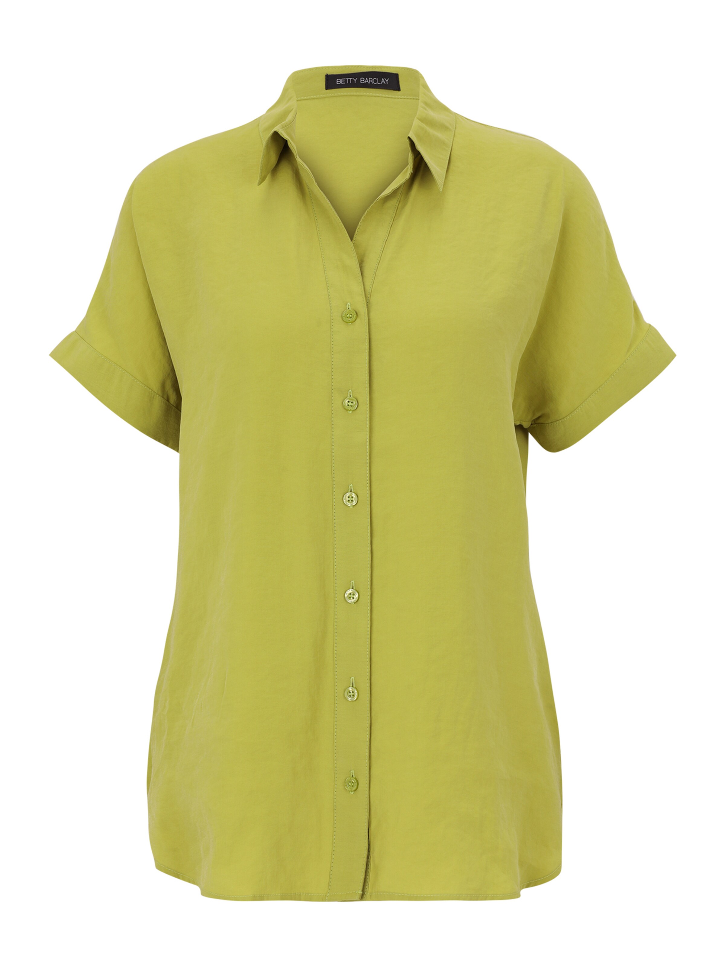 Camicia da donna di Betty Barclay in verde: frontale