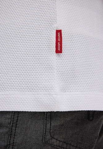 JOOP! Jeans Shirt 'Amare' in Weiß