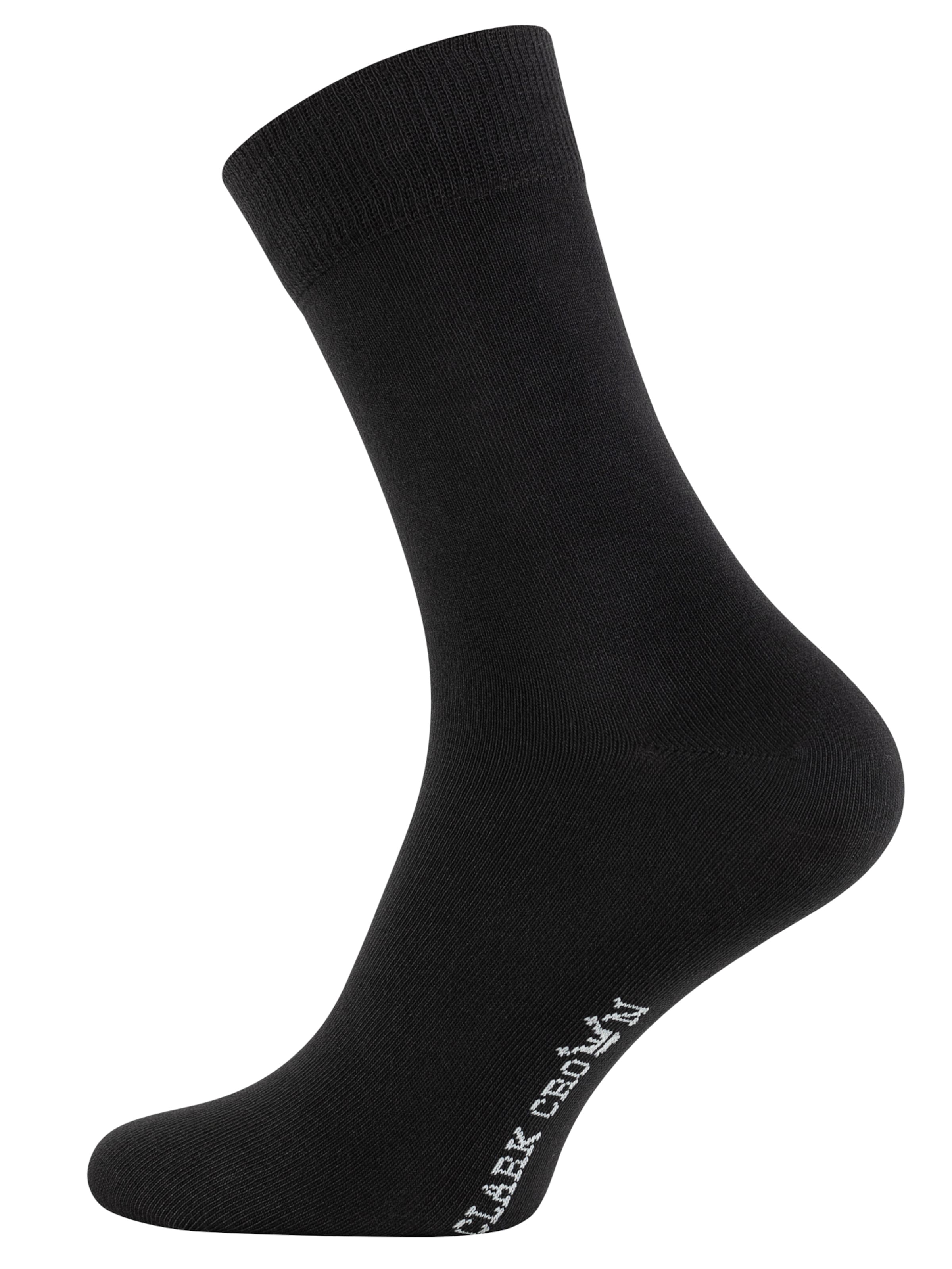 Chaussettes Clark Crown en noir