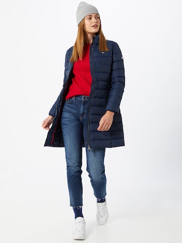 Manteau d’hiver Tommy Jeans en bleu