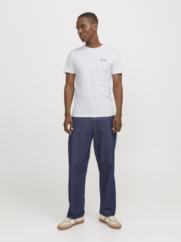 JACK & JONES Shirt in Blau