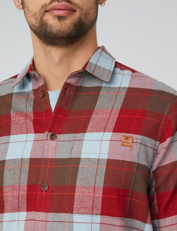 MAMMUT Regular fit Athletic Button Up Shirt in Mixed colors