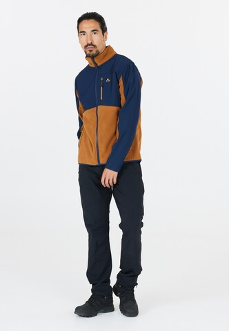 Whistler Funktionele fleece-jas 'Evo' in Bruin