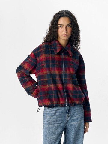 OBJECT Jacke 'Seline' in Blau: Vorderseite