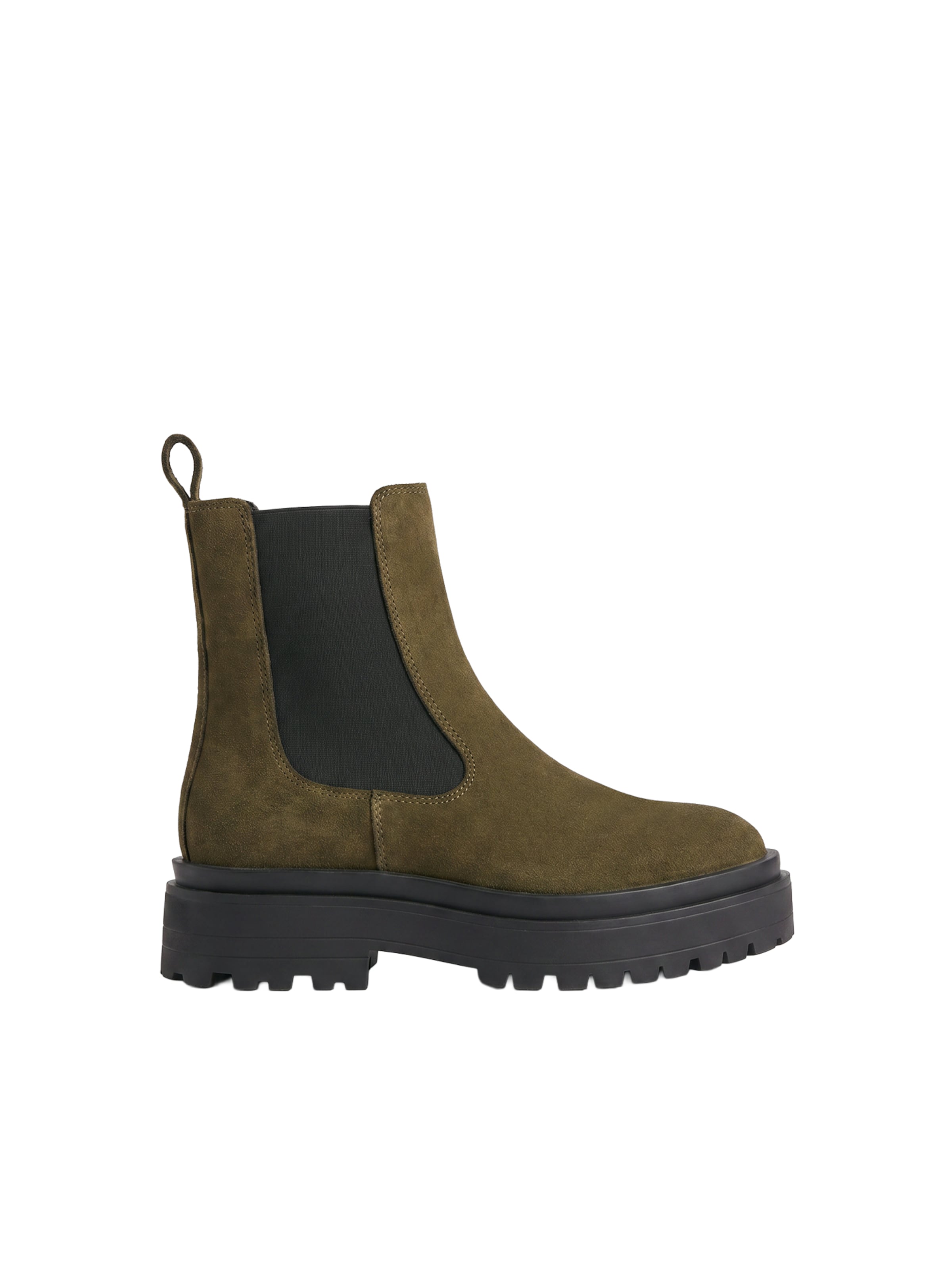 EDITED Bootie 'Suzette' in Green