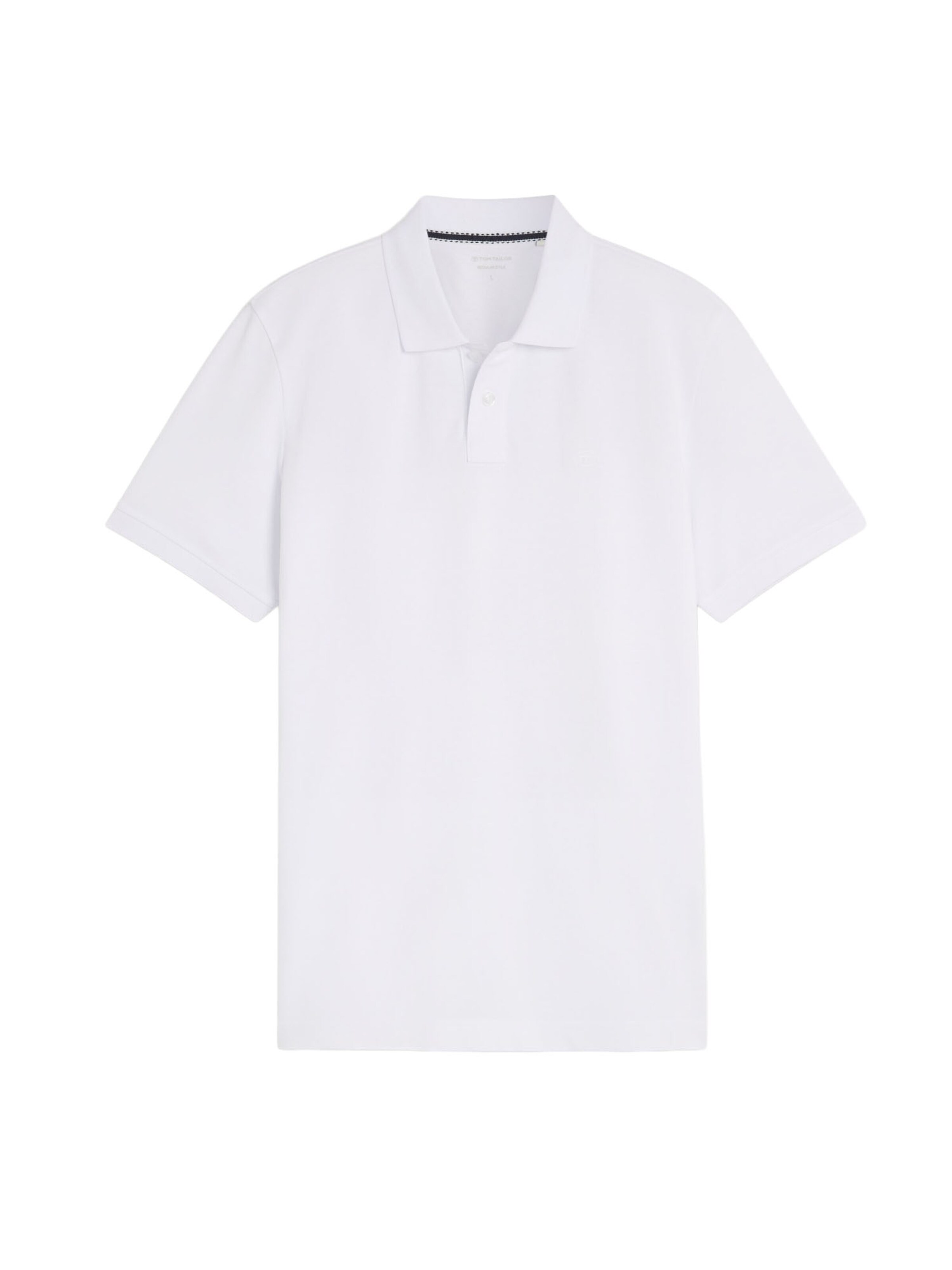 TOM TAILOR Shirt in White: front