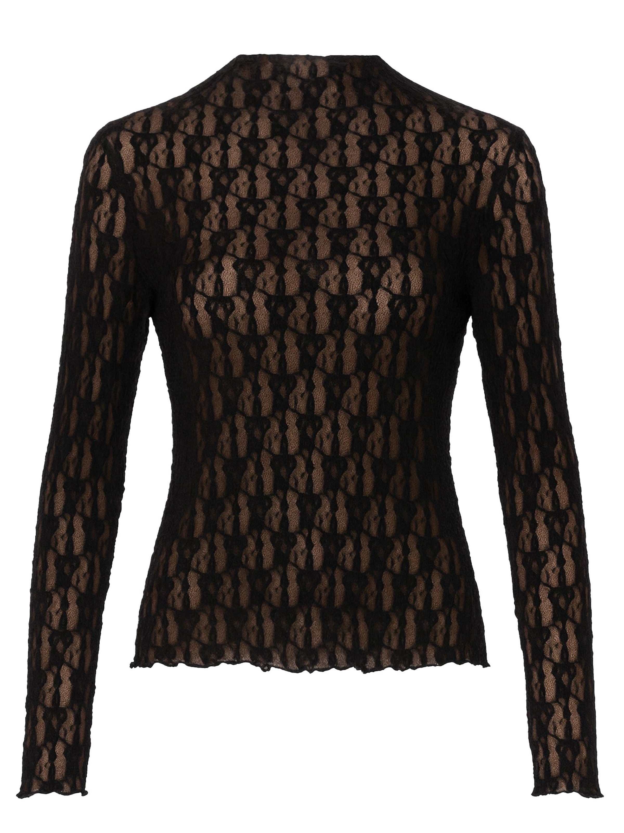 SASSYCLASSY Shirt‌‌‌‌‌‌‌‌‌‌ in Schwarz: Vorderseite
