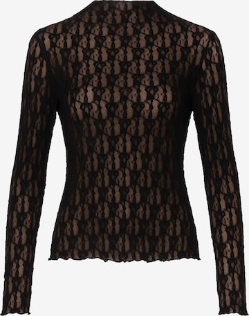 SASSYCLASSY Shirt in Schwarz: Vorderseite