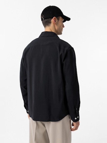 Antioch Comfort fit Overhemd 'Konrad' in Zwart