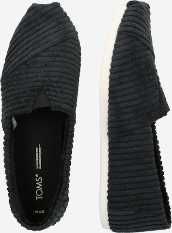 Slipper 'ALPARGATA' di TOMS in nero