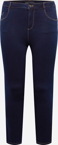 Dorothy Perkins Curve regular Jeans 'Ellis' i blå: forside