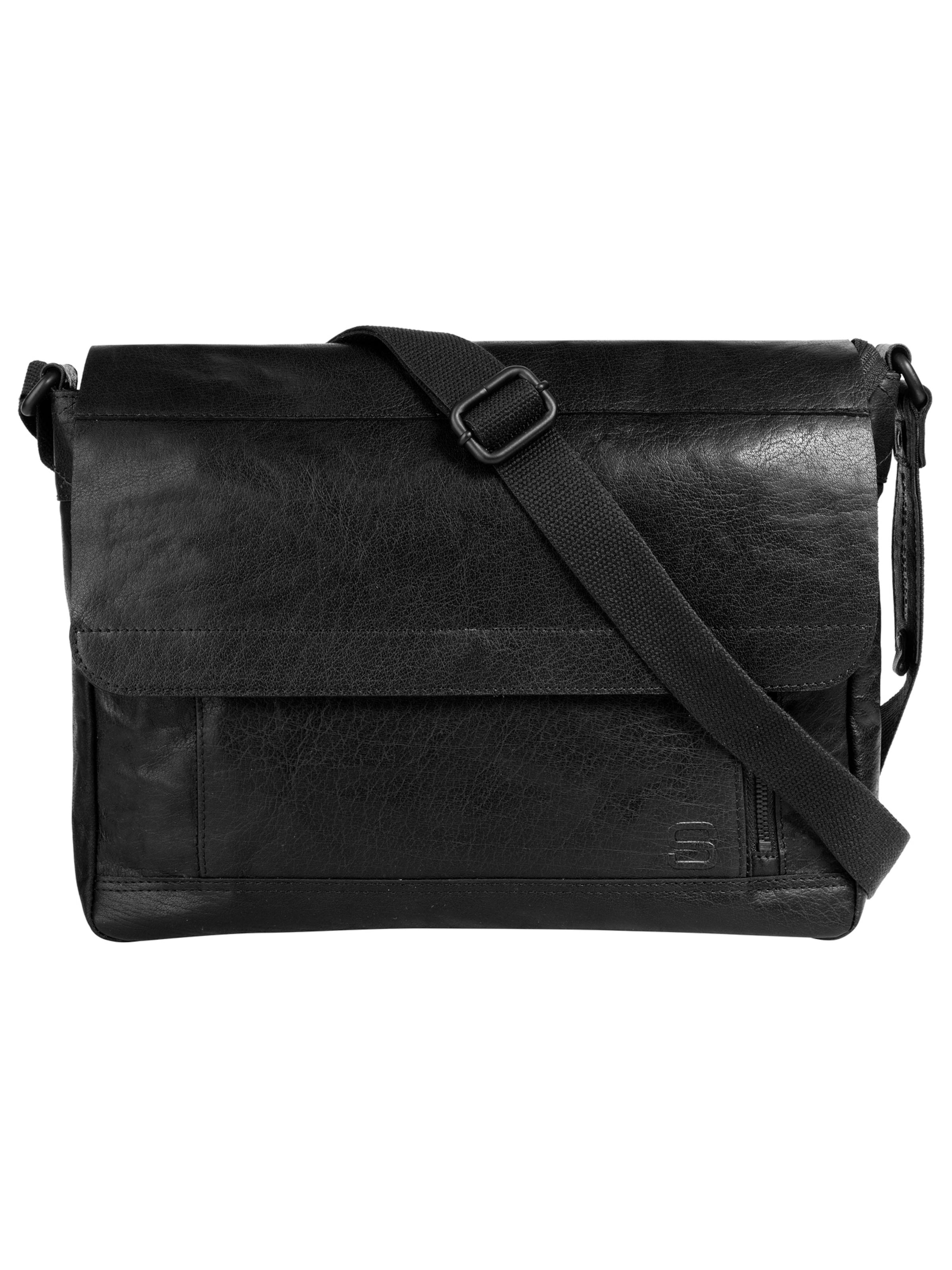 Spikes & Sparrow Messenger in Black: front