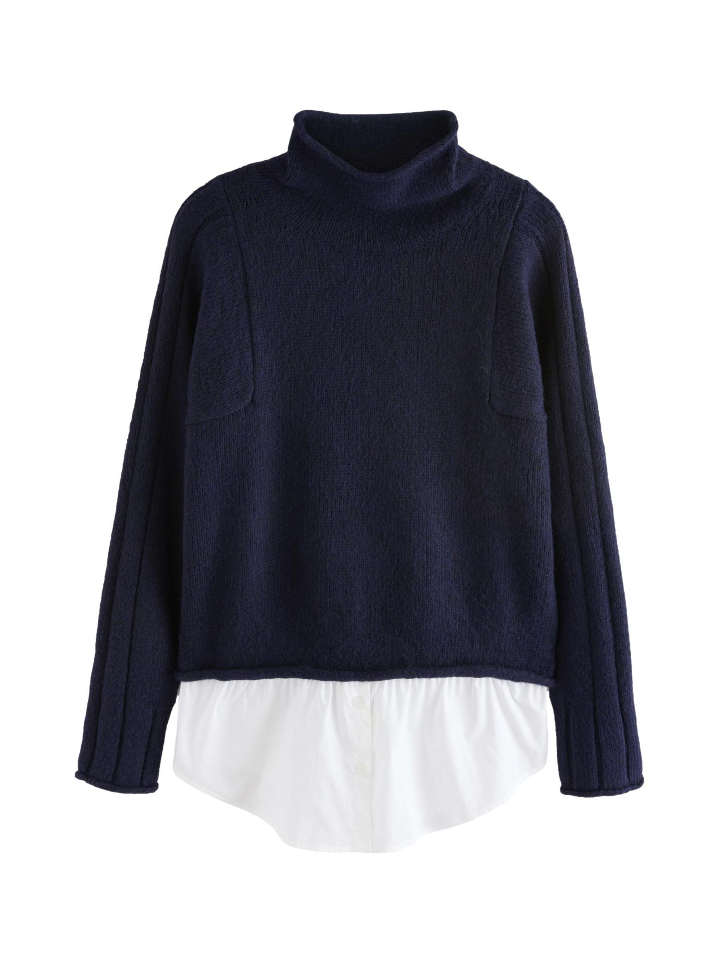 Next Kampsun, värv sinine: eest vaates