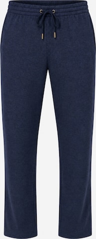 Regular Pantalon 'Ross Camp Origin' Smith & Solo en bleu : devant
