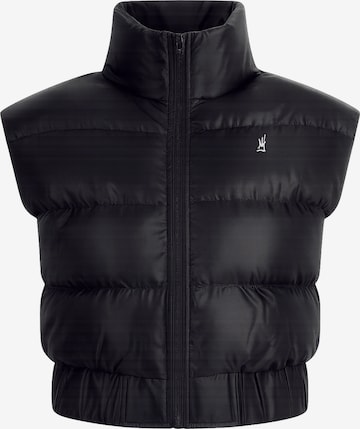 Dangerous DNGRS Weste in Schwarz: Vorderseite