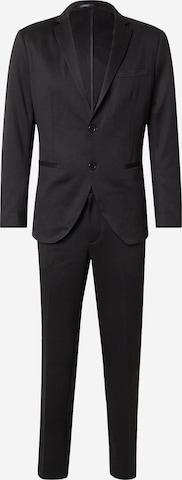 Costume 'JPRJaxon' Jack & Jones Premium en noir : devant