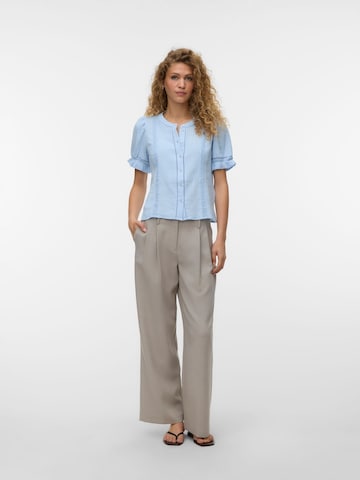 VERO MODA Bluse 'Natali' i blå