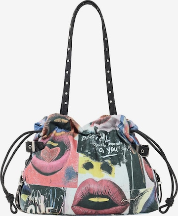 Desigual Ostoskassi värissä sininen: etupuoli