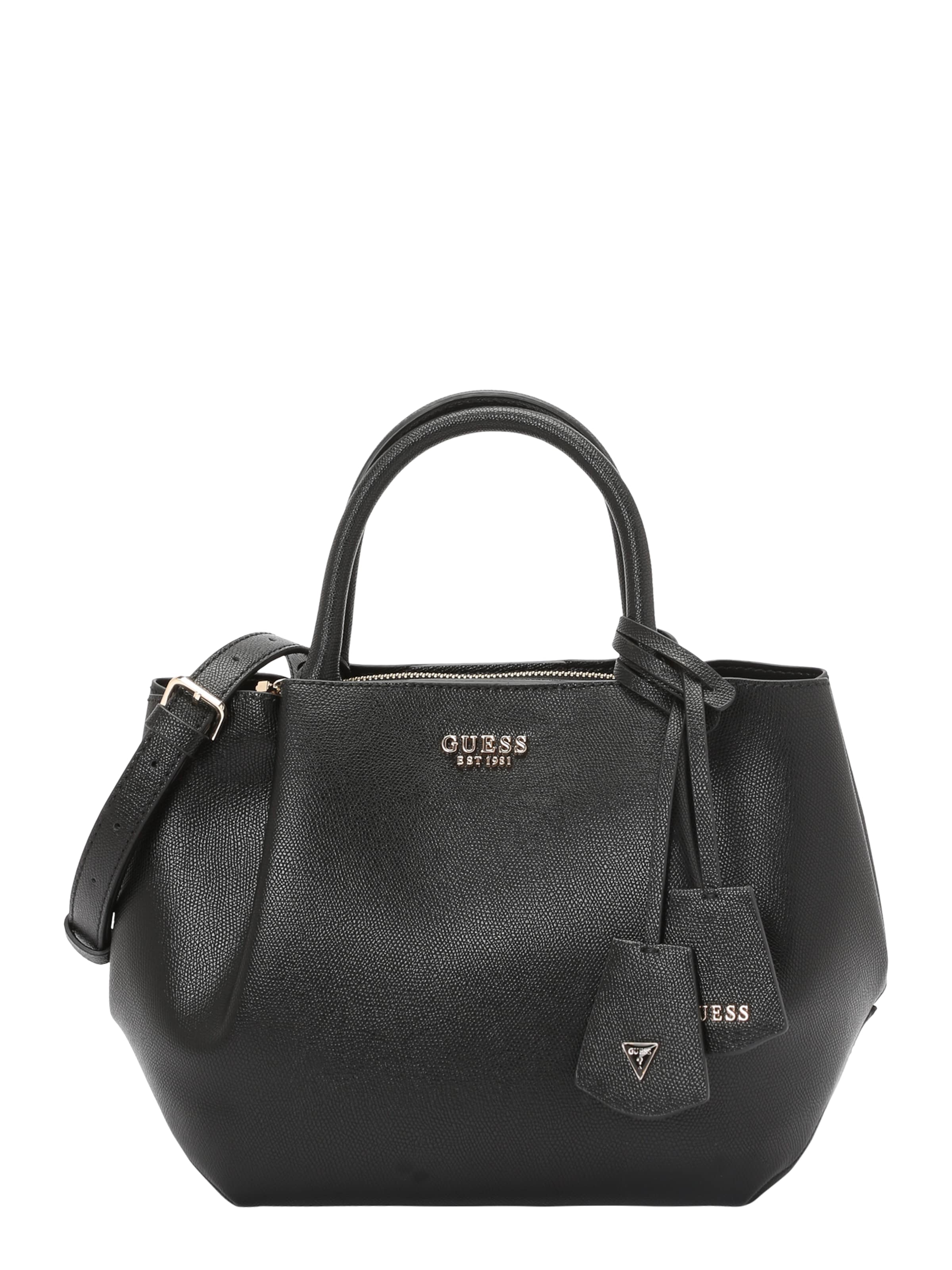 GUESS Handtasche 'Amorette' in Schwarz: Vorderseite