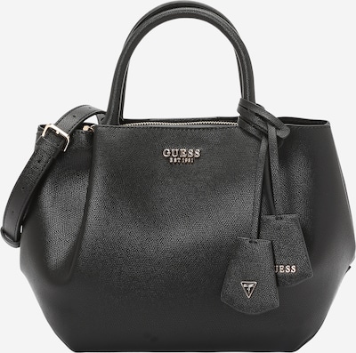 GUESS Ročna torbica 'Amorette' v velikosti One Size | črna barva, Prikaz izdelka