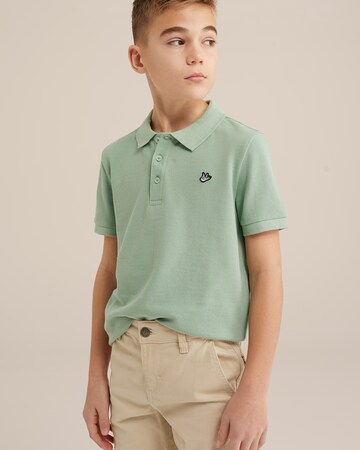 Maglietta di WE Fashion in verde