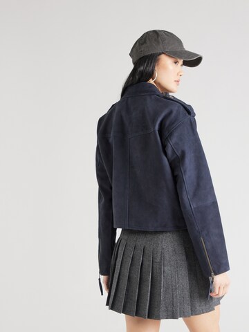 VILA ROUGE Between-Season Jacket in Blue