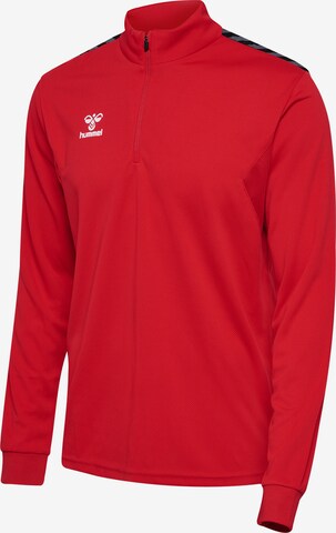 Hummel Sweatshirt 'AUTHENTIC' in Rot