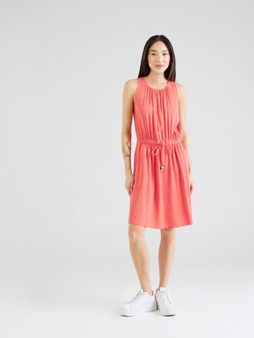 Robe d’été 'SANAI' Ragwear en rose : devant