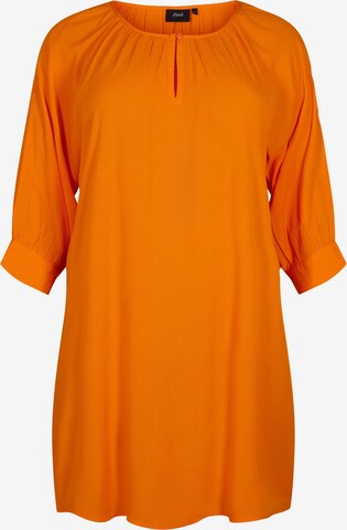 Zizzi Tuniek 'Erose' in Oranje: voorkant