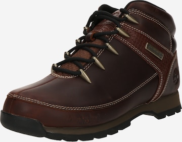 ruda TIMBERLAND Auliniai batai 'Euro Sprint': priekis