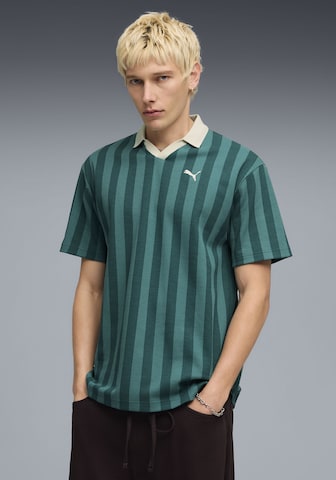 PUMA Funktionsshirt 'Class' in Grün: Vorderseite