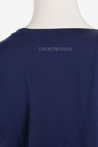 Emporio Armani Shirt S in Blau