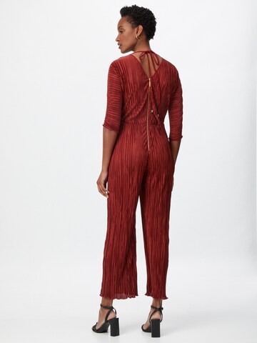 Closet London Jumpsuit in Rood