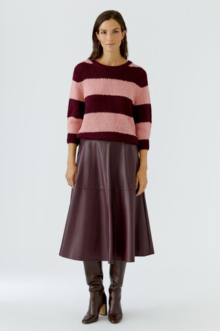 Pullover di OUI in rosso