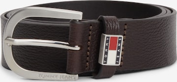 Tommy Jeans Belt 'RYAN' in Brown: front