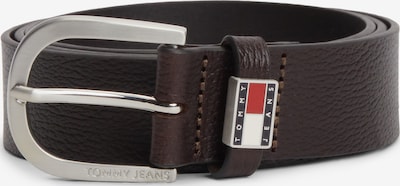80 dydžio Diržas 'RYAN' iš Tommy Jeans, spalva – šokolado spalva, Prekių apžvalga