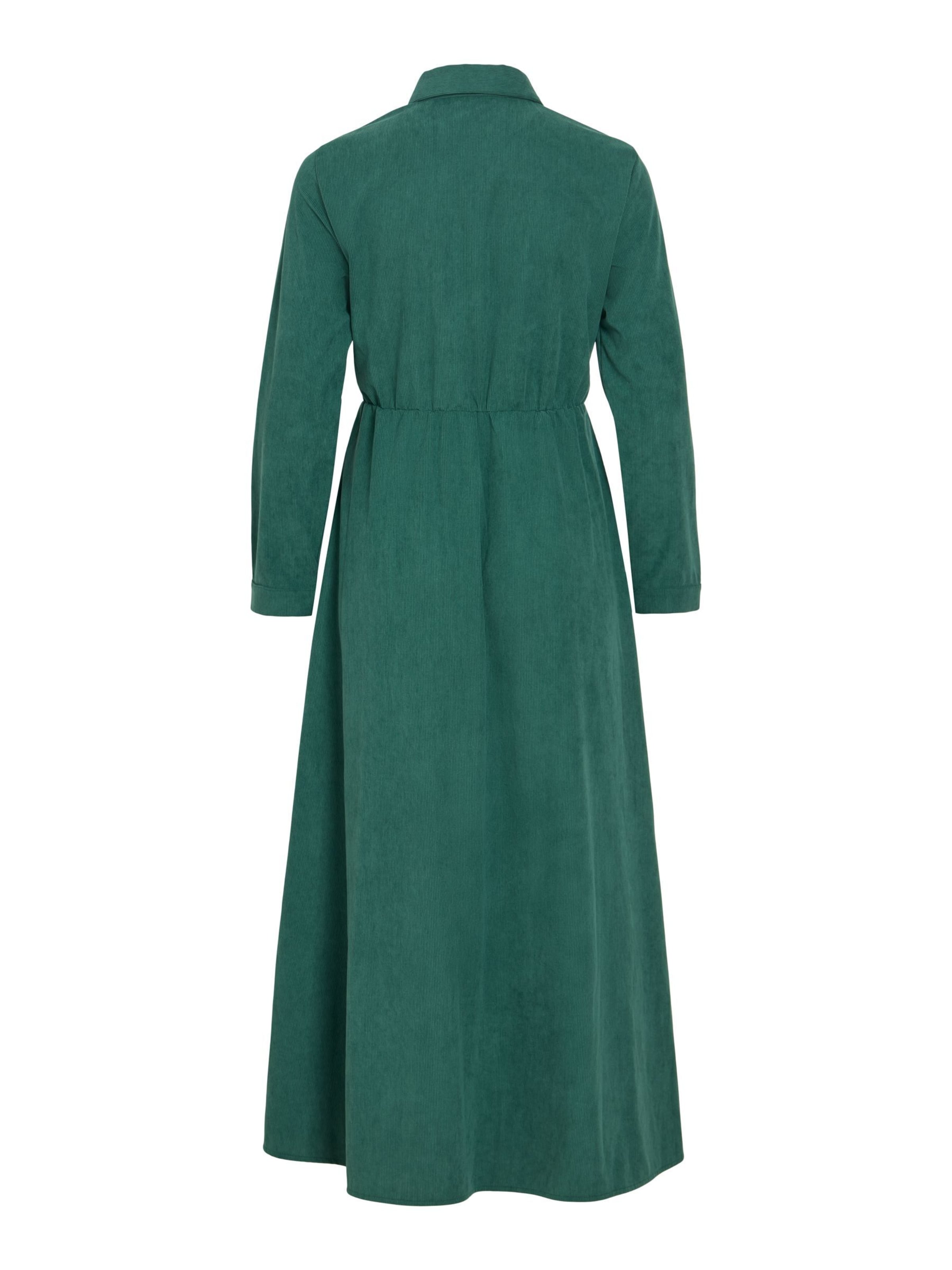VILA Kleid 'VIELSA' in Grün