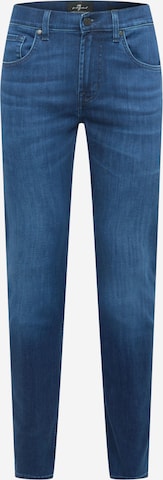 7 for all mankind Slimfit Jeans 'SLIMMY' in Blauw: voorkant