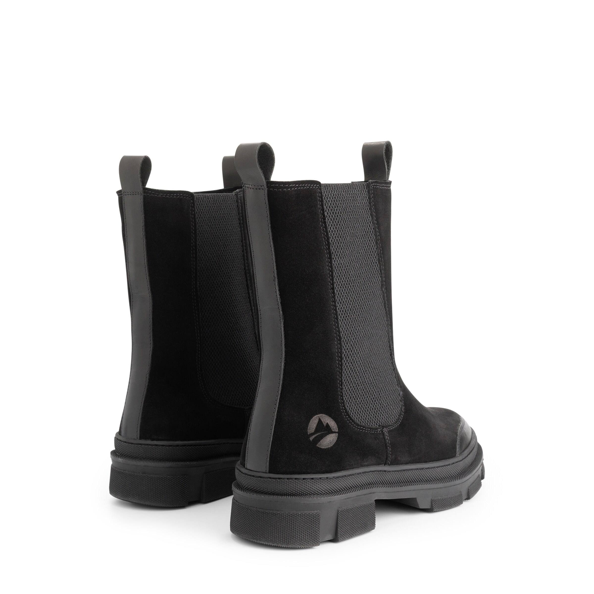 Travelin Chelsea boots 'Purcell' in Black